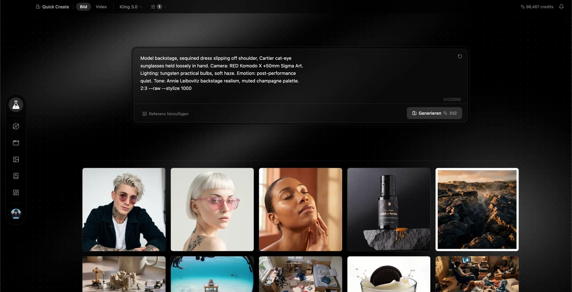 Browse, click, create